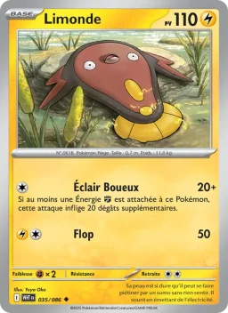 Carte Pokemon Limonde #035