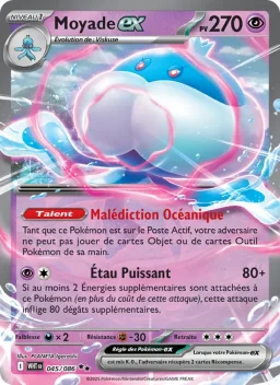 Carte Pokemon Moyade-ex #045