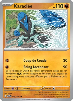 Carte Pokemon Karaclée #049