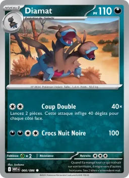Carte Pokemon Diamat #066