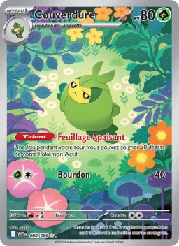 Carte Pokemon Couverdure #088