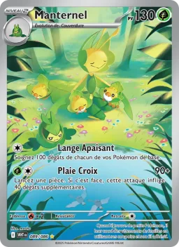 Carte Pokemon Manternel #089
