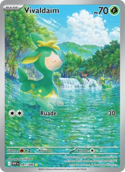 Carte Pokemon Vivaldaim #091