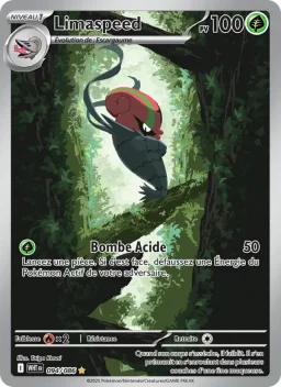 Carte Pokemon Limaspeed #094