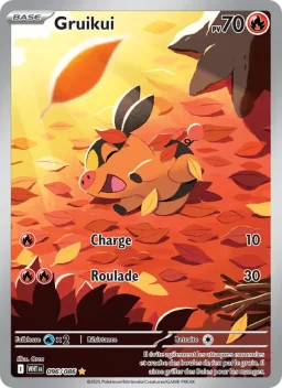 Carte Pokemon Gruikui #096