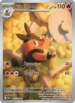 Carte Pokemon Grotichon #097