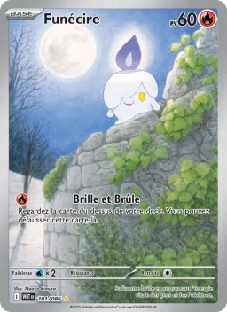 Carte Pokemon Funécire #101