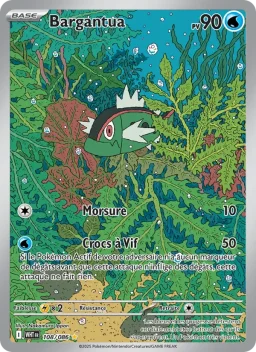 Carte Pokemon Bargantua #108