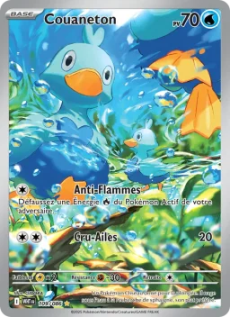 Carte Pokemon Couaneton #109