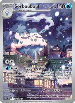 Carte Pokemon Sorbouboul #113