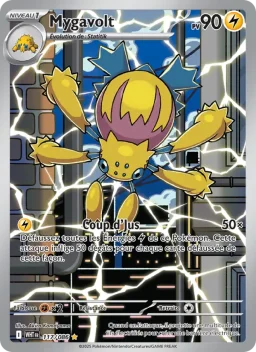 Carte Pokemon Mygavolt #117