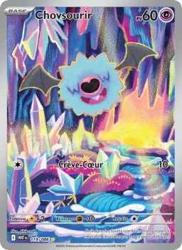 Carte Pokemon Chovsourir #119