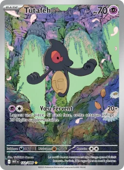 Carte Pokemon Tutafeh #122