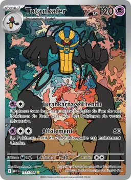 Carte Pokemon Tutankafer #123