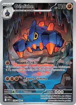 Carte Pokemon Géolithe #128