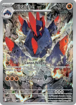 Carte Pokemon Gigalithe #129