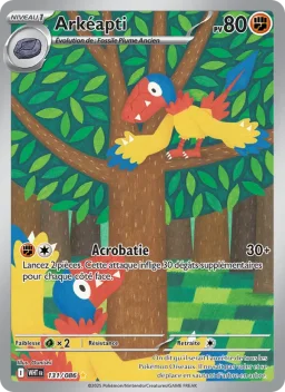 Carte Pokemon Arkéapti #131