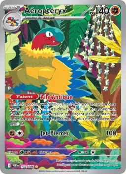 Carte Pokemon Aéroptéryx #132