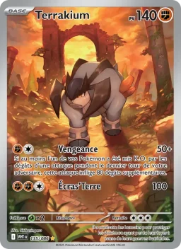 Carte Pokemon Terrakium #135