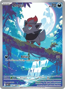 Carte Pokemon Zorua #142
