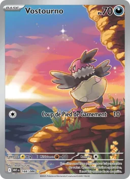 Carte Pokemon Vostourno #144
