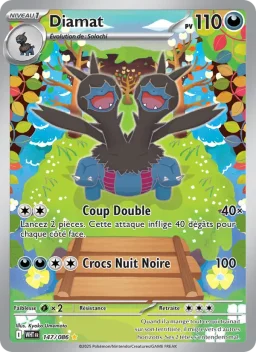 Carte Pokemon Diamat #147