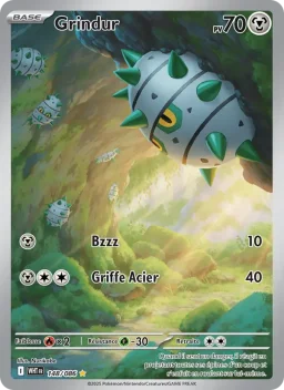 Carte Pokemon Grindur #148