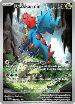 Carte Pokemon Drakkarmin #151