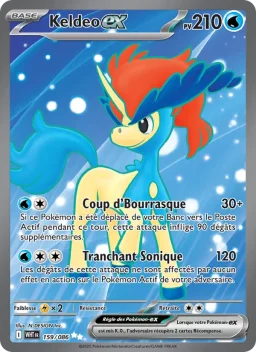 Carte Pokemon Keldeo-ex #159