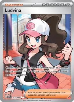 Carte Pokemon Ludvina #164