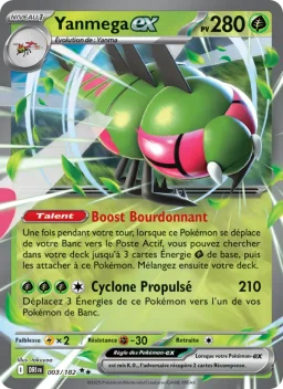 Carte Pokemon Yanmega-ex #003