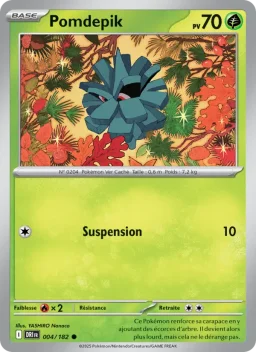 Carte Pokemon Pomdepik #004