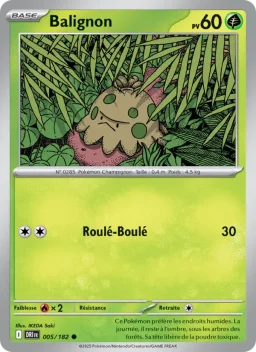 Carte Pokemon Balignon #005