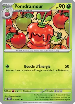 Carte Pokemon Pomdramour #017