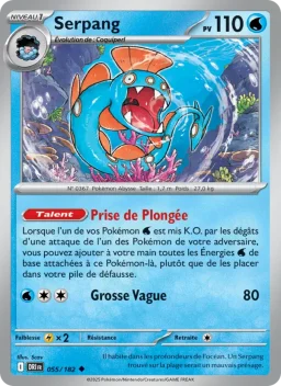 Carte Pokemon Serpang #055