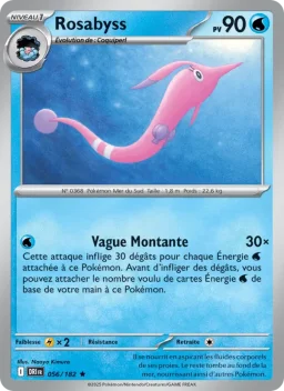 Carte Pokemon Rosabyss #056