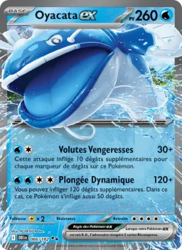 Carte Pokemon Oyacata-ex #066