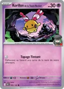Korillon de la Team Rocket