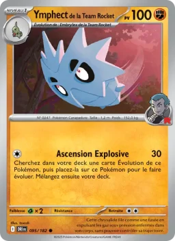 Tyranocif de la Team Rocket - Reverse 96/182 - Ecarlate et Violet 10 Rivalités Destinées - Fantasy Sphere