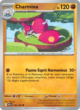 Carte Pokemon Charmina #100