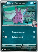 Nidoran♂ de la Team Rocket
