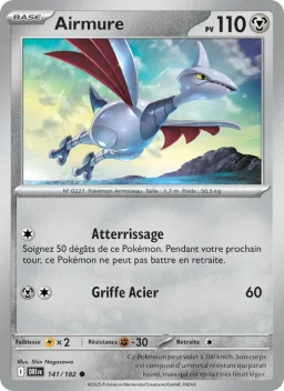 Carte Pokemon Airmure #141