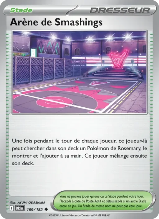 Carte Pokémon Arène de Smashings 169/182 Peu Commune Rivalités Destinées