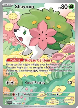 Carte Pokemon Shaymin #185