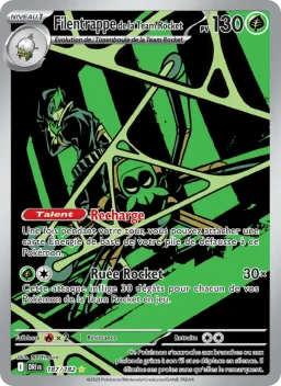 Carte Pokemon Filentrappe de la Team Rocket #187