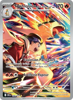 Carte Pokemon Typhlosion de Luth #190