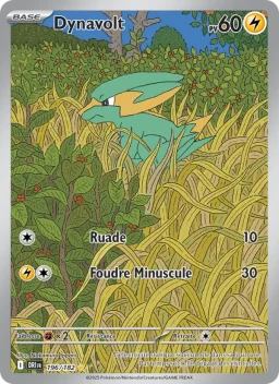 Carte Pokemon Dynavolt #196