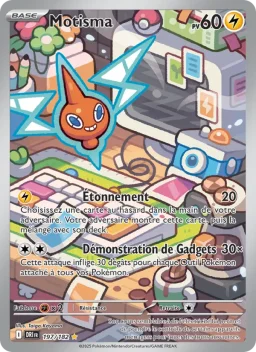 Carte Pokemon Motisma #197