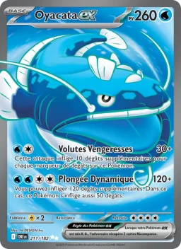 Carte Pokemon Oyacata-ex #211