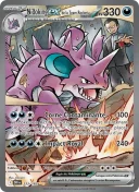 Nidoking-ex de la Team Rocket